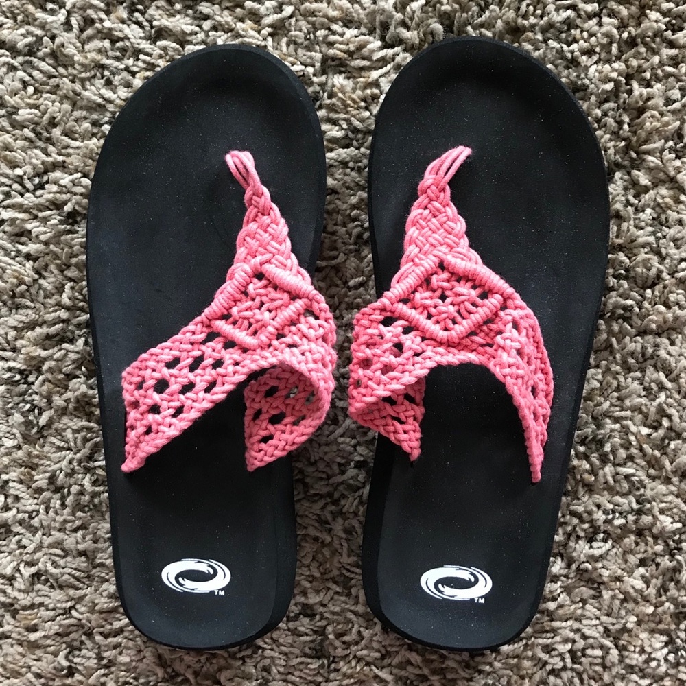O’rageous Pink Sandals